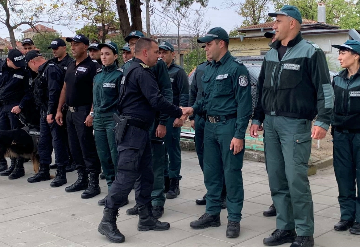 Главна дирекция „Гранична полиция“ отбелязва професионалния си празник