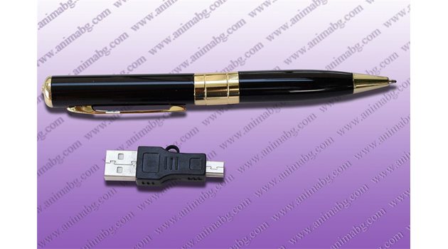 НЕВИННА: Тази химикалка може да запише образ и звук, зарежда се със стандартен порт.