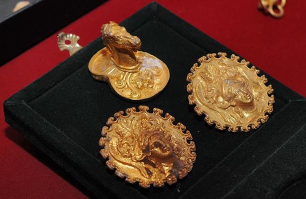 Златото е сходно със съкровището от Сборяново