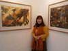 Художничка от Плевен с изложба "Огън и вода" в Португалия