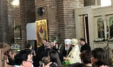 Патриарх Неофит благослови масовото кръщене в София (Снимки)