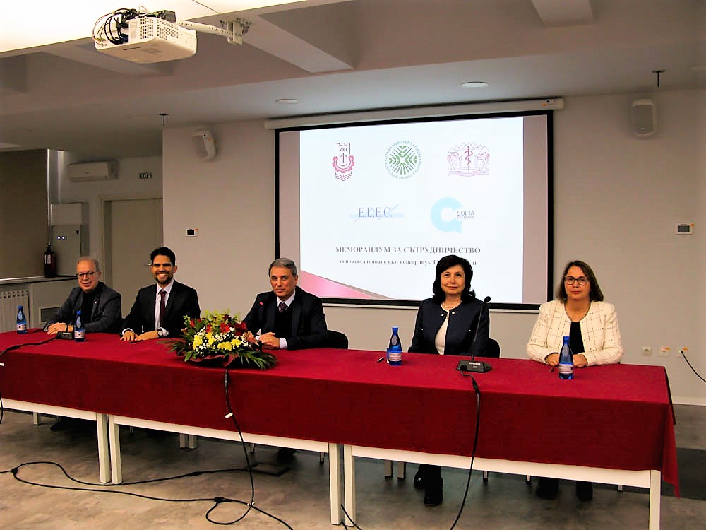 „София Тех Парк” и Европейската лига за икономическо сътрудничество влизат в консорциума Plovdiv Wine Uni