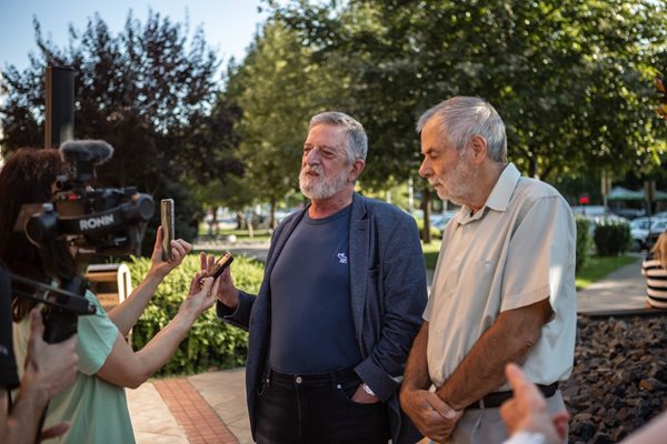 Архитект Величко Куртев и инженер Христо Гогов разказаха спомени за създаването район "Тракия".