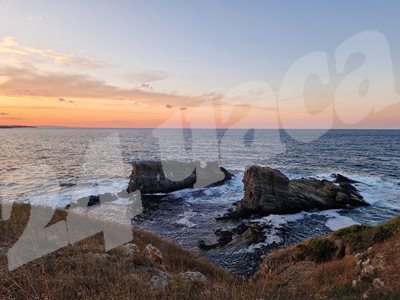 Каменните кораби край Синеморец 
Снимка: Лидия Иванова