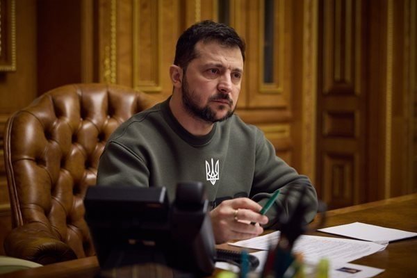 Володимир Зеленски поиска от Запада още военна помощ за Украйна