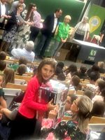 Шестокласничката Сияна Добрева спечели първо място в конкурс-диктовка в Белгия.