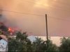 Голям пожар избухна до Анталия, евакуират местните