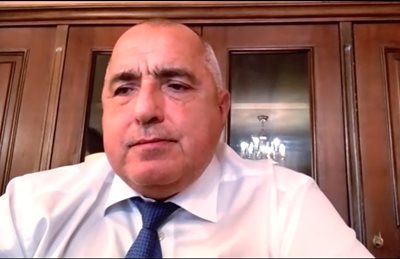 Prime Minister Boyko Borissov is still sick with COVID-19.