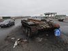 Украйна ще показва из Европа опожарени руски танкове