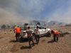 Евакуират няколко села в южната част на остров Родос заради пожарите (Видео, снимки)