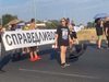 Протестът за убития в Цалапица Митко блокира един от изходите на Пловдив (Видео)