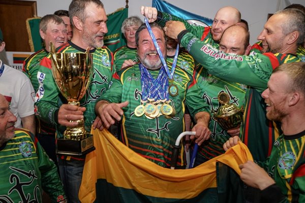 Литва празнува с титлата