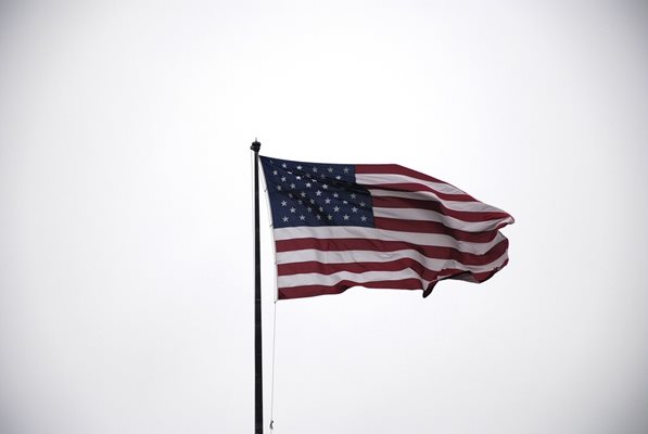 Флагът на САЩ 
Снимка: Pixabay