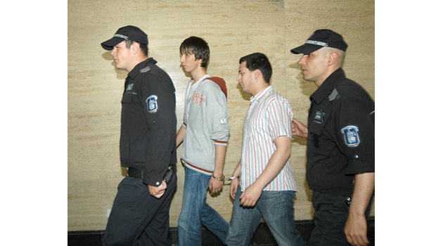 Радослав Кирчев (вляво) и Александър Георгиев бяха осъдени за убийството.