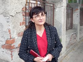 Директорката Гергана Георгиева