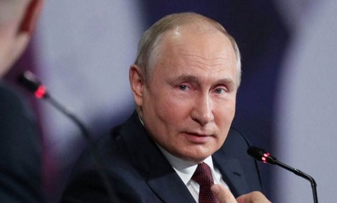 Владимир Путин: Зад взривовете на "Северен поток" стоят лица на държавно равнище