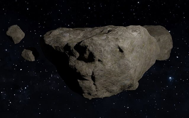 На Земята ще пристигнат проби от астероида Бену днес