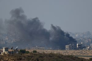 Израел: Поразихме повече от 200 терористични цели в Газа