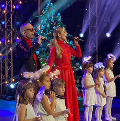 Дони и Нети отново ще са част от “Българската Коледа”.