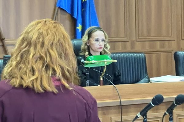 Съдия Екатерина Роглекова остави за постоянно Рангел Бизюрев зад решетките.