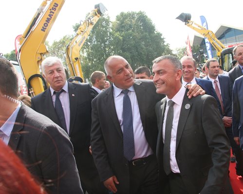Премиерът бе в Пловдив на откриването на 73-ия технинически панаир