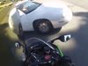 Мотоциклетист катастрофира със 130 км/ч (видео)