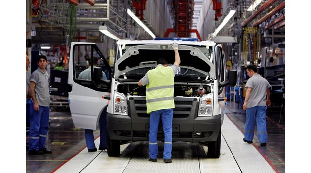 Повечето европейски производители на автомобили имат заводи в Турция.