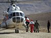 Открити са първи останки от тела на загинали в самолетната катастрофа в Иран