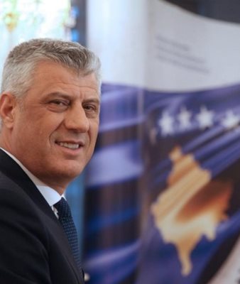Косовският президент Хашим Тачи СНИМКА: Ройтерс