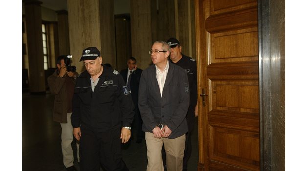 Петко Митевски е задържан през октомври 2011 г., но е пуснат няколко месеца по-късно.
