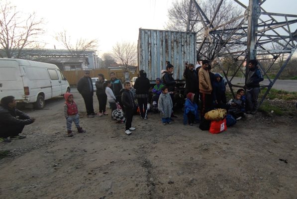 Роми от Сливен и Ямбол прииждат в Бургас