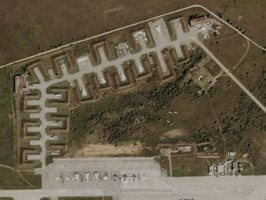 Сателитни снимки разкриха щетите след експлозиите в руската база в Крим