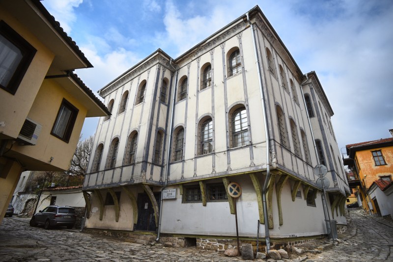 Реставрацията на къща "Павлити" в Стария град на Пловдив започва утре