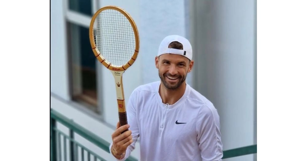 Grigor Dimitrov forlot de 30 beste på verdensrankingen