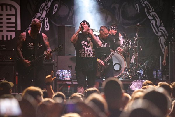 AGNOSTIC FRONT в София - Фоторепортаж