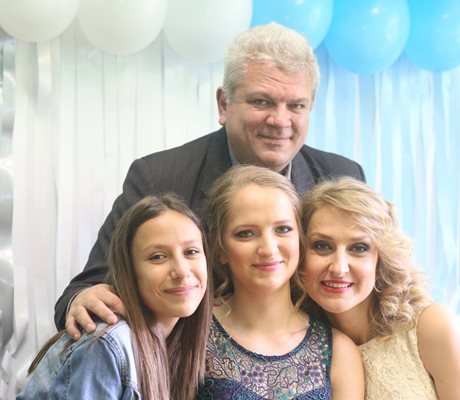 Семейството на Таня Димитрова е най-силната й опора