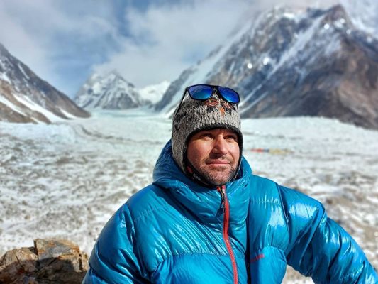 Канадският алпинист и документалист Елиа Секали: Скатов падна точно покрай мен