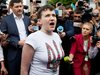 Надежда Савченко обяви нова гладна стачка
