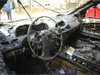Кола е изгоряла напълно след катастрофа в Пловдив

