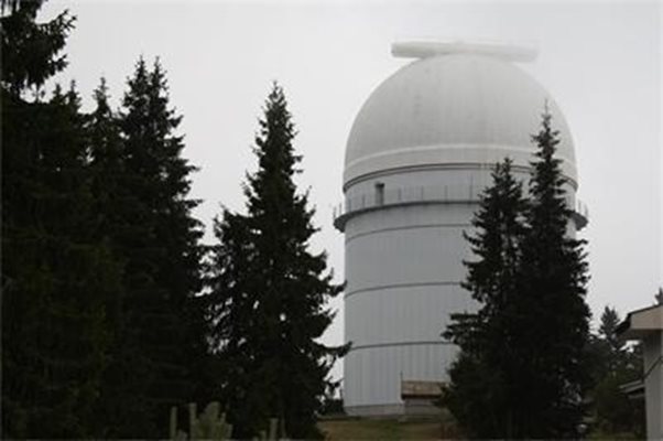 Роженската обсерватория СНИМКА: Архив