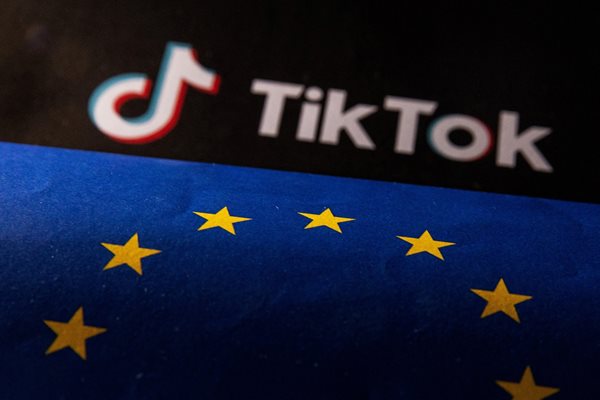ЕС вдигна мерника на "ТикТок" за пристрастяващо съдържание и слаби мерки за защита на децата
