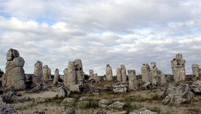 Побитите камъни са защитена територия.