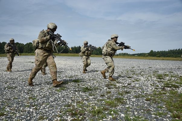 Американската армия подготвя най-голямото си учение в Европа от 25 години