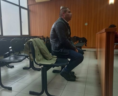 Мирослав Камбуров в пловдивския съд