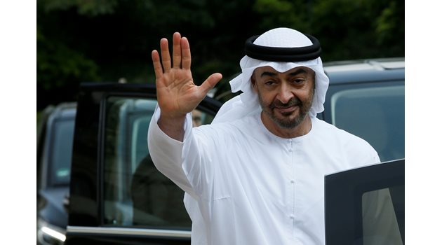 Престолонаследникът на Абу Даби принц Мохамед бин Зайед се опитва чрез различни политически машинации да наложи своята визия за бъдещето на Залива. СНИМКА: РОЙТЕРС