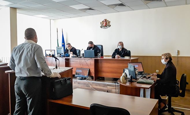 Заседанието в апелативния съд в Пловдив е проведено чрез видеоконферентна връзка