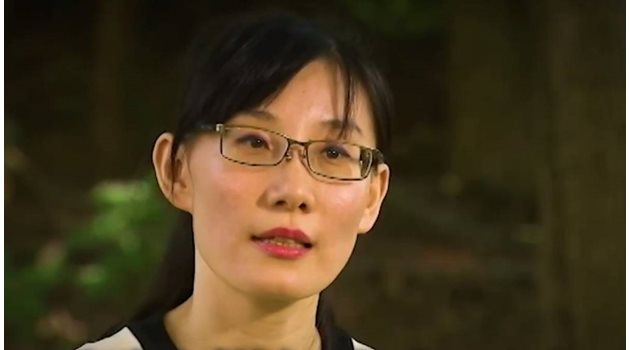 Ли-Менг Ян бяга от Китай, защото е репресирана.