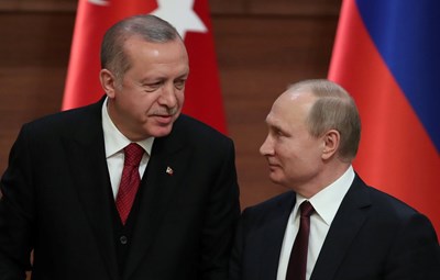 Ердоган иска бърза среща с Путин