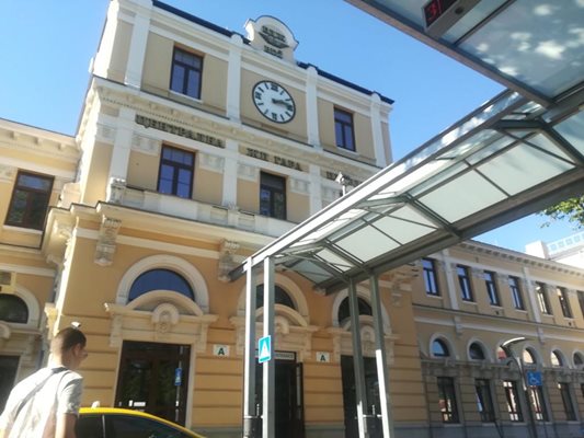 Централна гара Пловдив


СНИМКА: Министерство на транспорта и съобщенията.