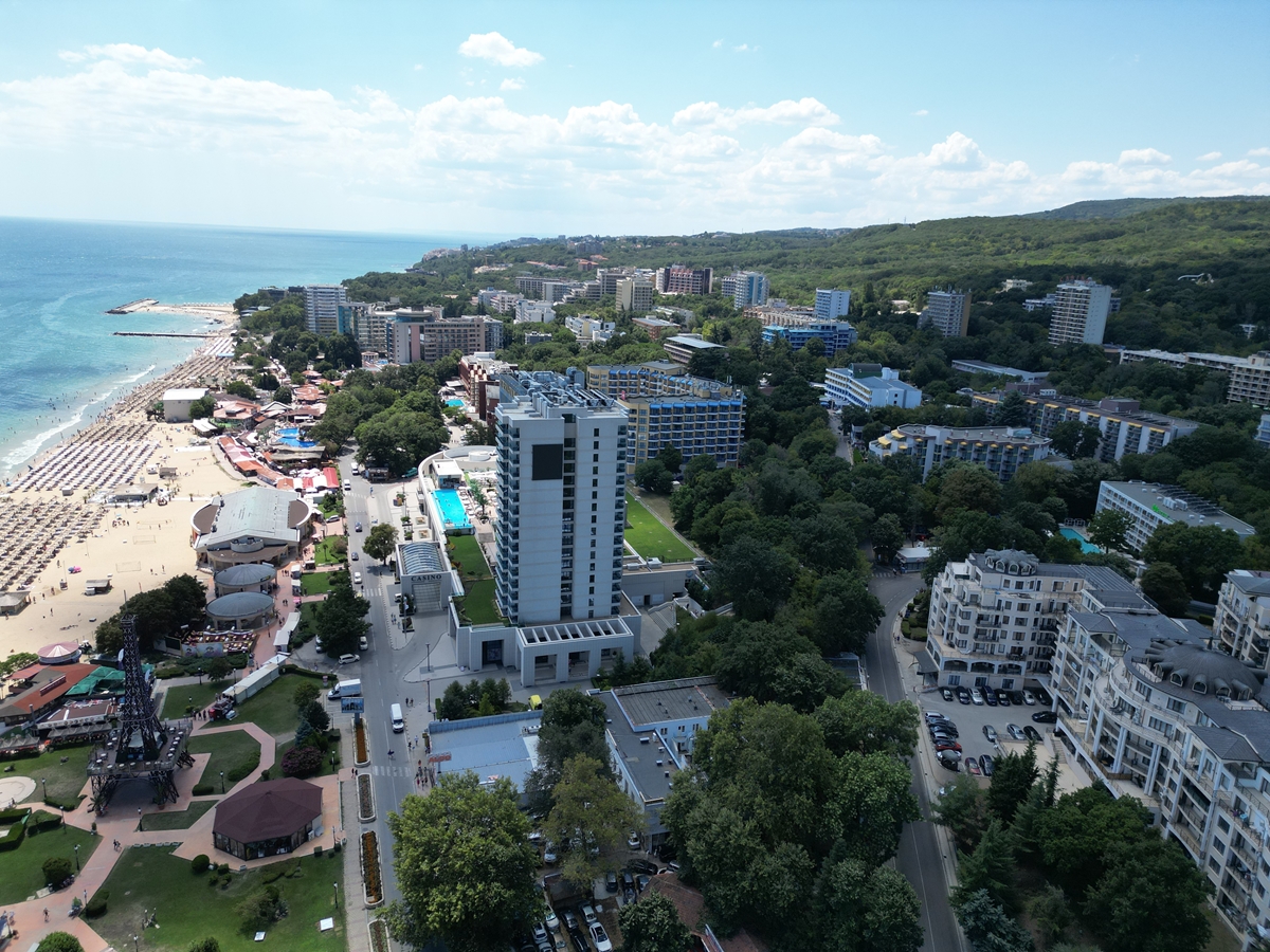 Минерална вода и солено море - перфектна комбинация на север от Варна